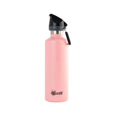 Cheeki Insulated Bottle Classic Pink 600ml